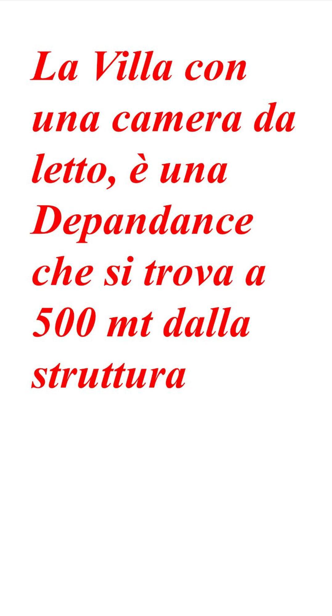 Villa Mamma Mia S
